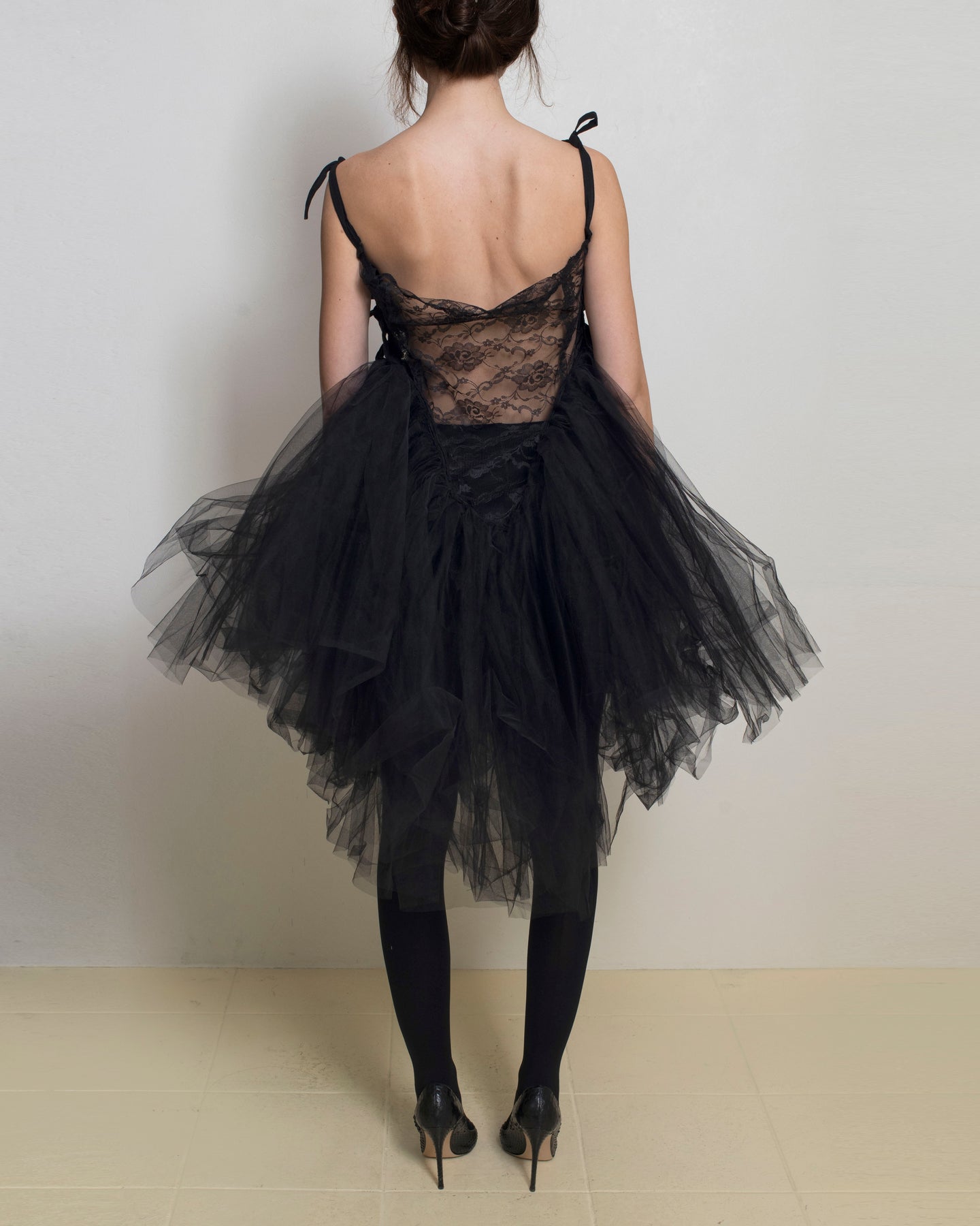 Meg Beck - Black Naomi Dress